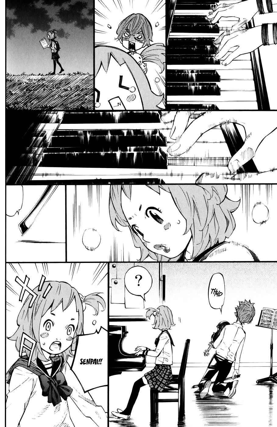 Shigatsu wa Kimi no Uso - Coda Chapter 4 page 16 - Chapter 4 : Two Years Later
