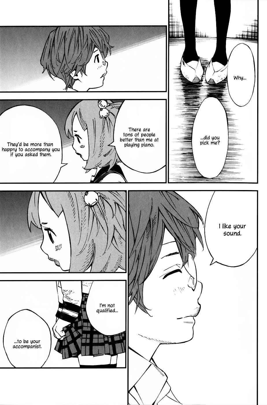 Shigatsu wa Kimi no Uso - Coda Chapter 4 page 19 - Chapter 4 : Two Years Later
