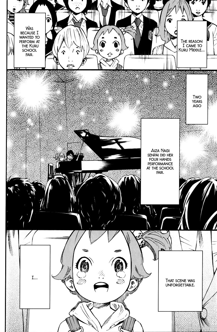 Shigatsu wa Kimi no Uso - Coda Chapter 4 page 20 - Chapter 4 : Two Years Later