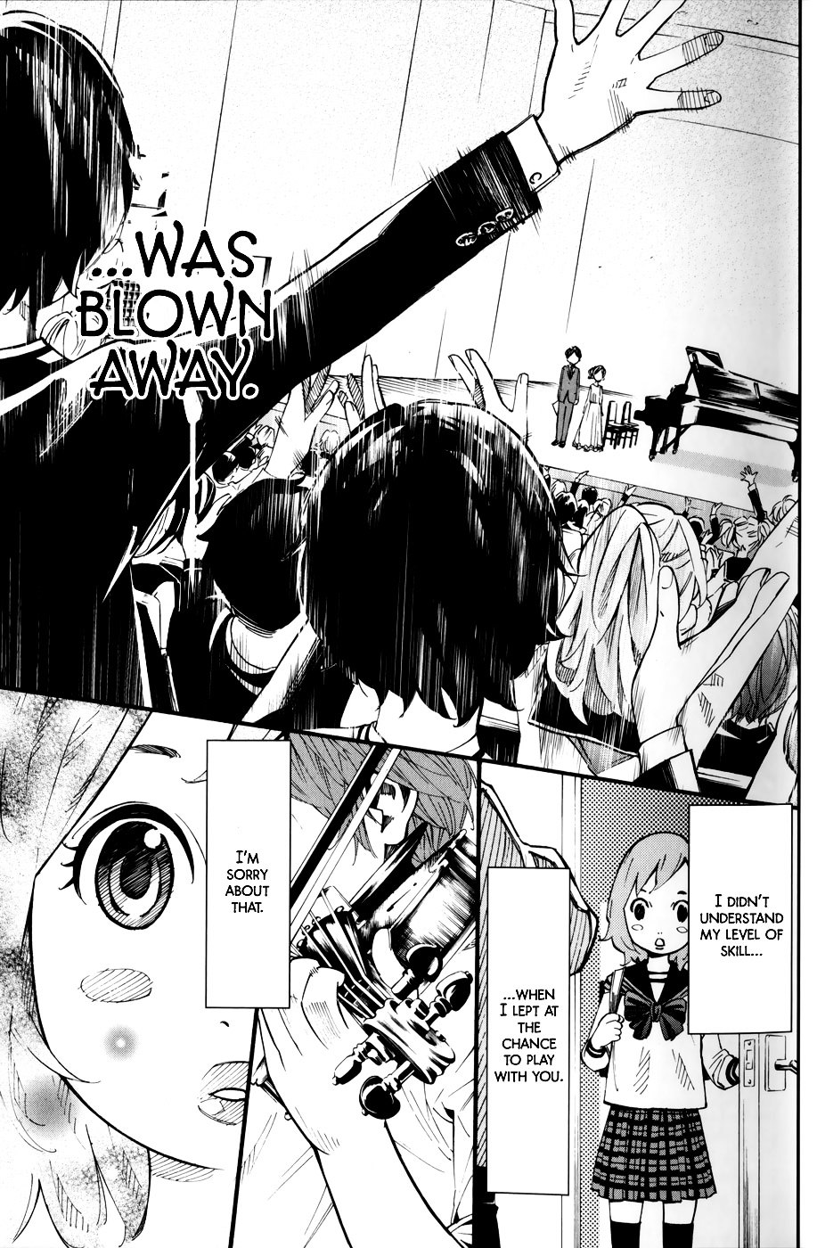 Shigatsu wa Kimi no Uso - Coda Chapter 4 page 21 - Chapter 4 : Two Years Later