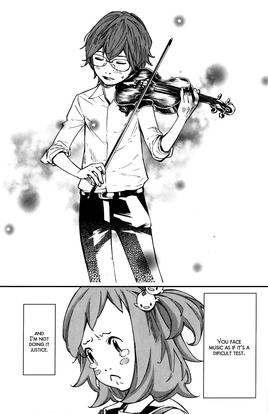 Shigatsu wa Kimi no Uso - Coda Chapter 4 page 22 - Chapter 4 : Two Years Later