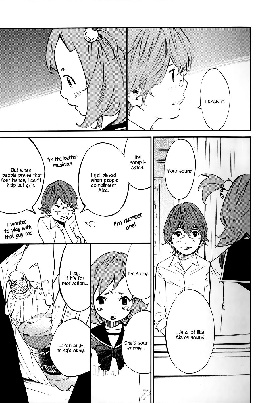 Shigatsu wa Kimi no Uso - Coda Chapter 4 page 23 - Chapter 4 : Two Years Later