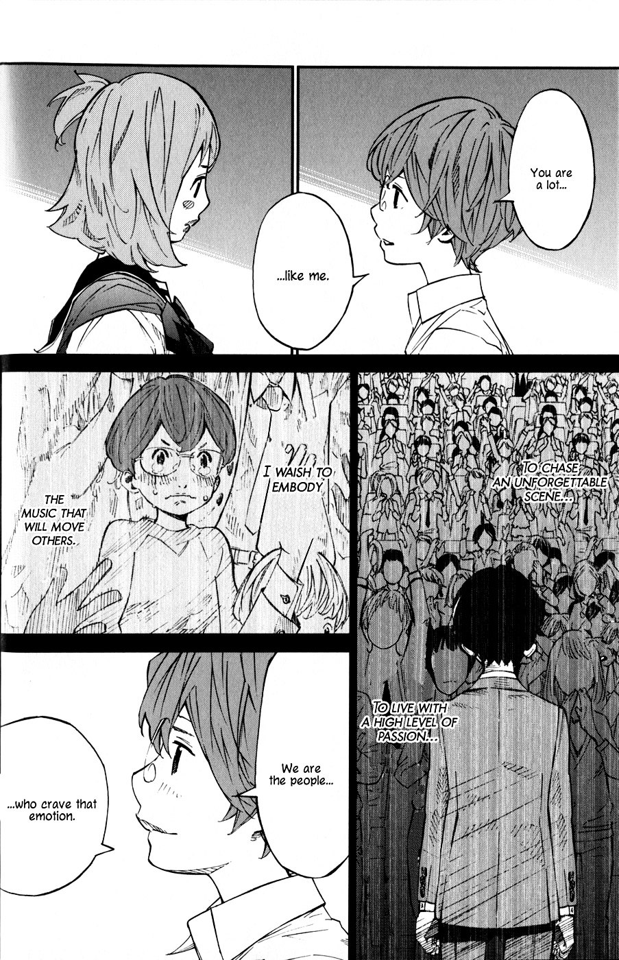 Shigatsu wa Kimi no Uso - Coda Chapter 4 page 24 - Chapter 4 : Two Years Later