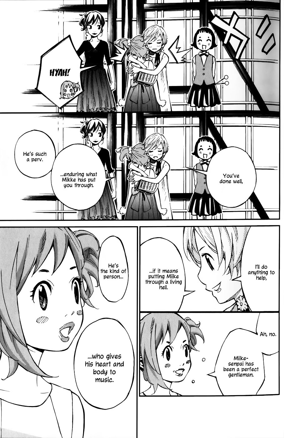 Shigatsu wa Kimi no Uso - Coda Chapter 4 page 31 - Chapter 4 : Two Years Later