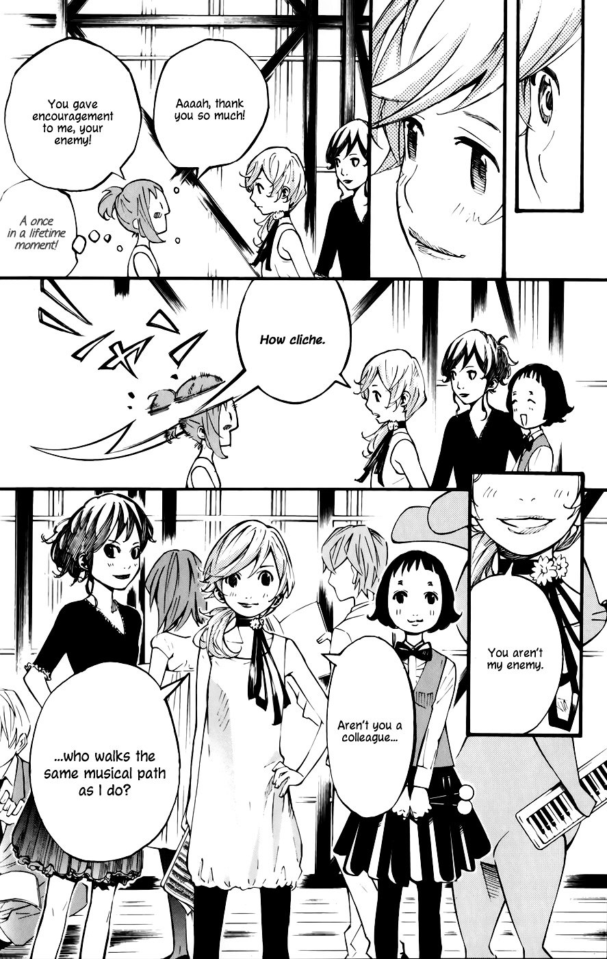 Shigatsu wa Kimi no Uso - Coda Chapter 4 page 32 - Chapter 4 : Two Years Later