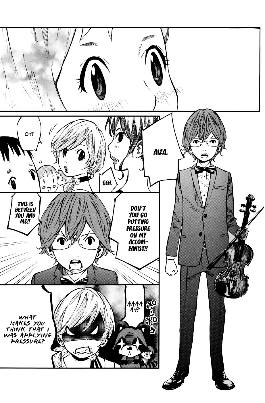 Shigatsu wa Kimi no Uso - Coda Chapter 4 page 33 - Chapter 4 : Two Years Later