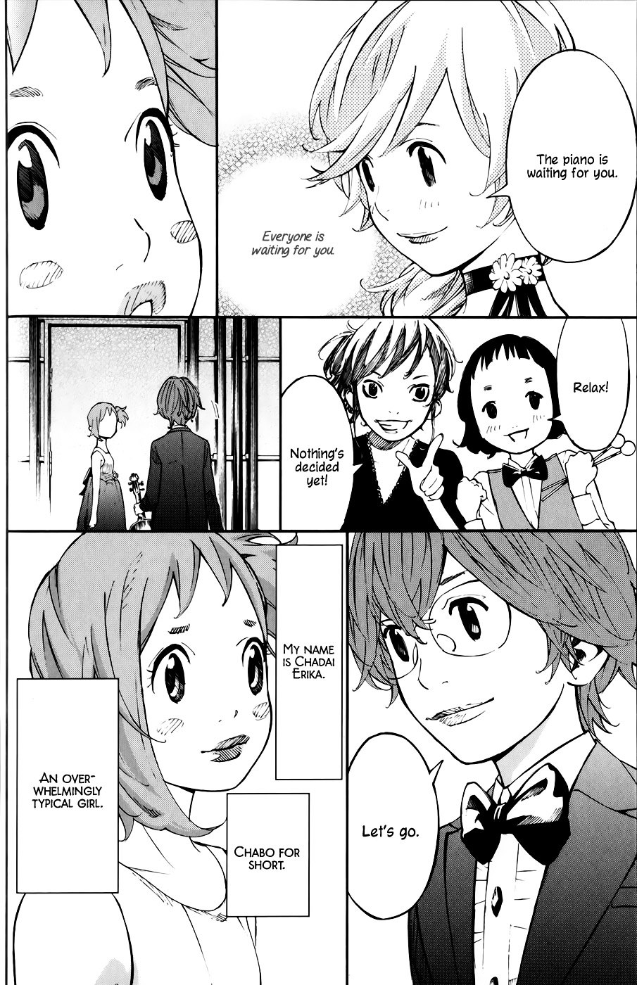 Shigatsu wa Kimi no Uso - Coda Chapter 4 page 36 - Chapter 4 : Two Years Later