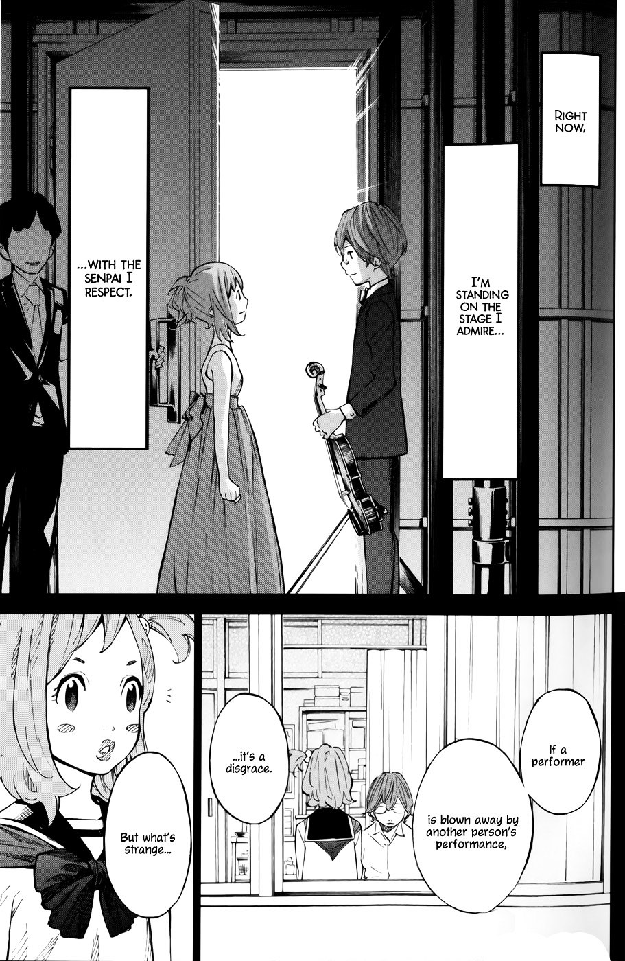 Shigatsu wa Kimi no Uso - Coda Chapter 4 page 37 - Chapter 4 : Two Years Later