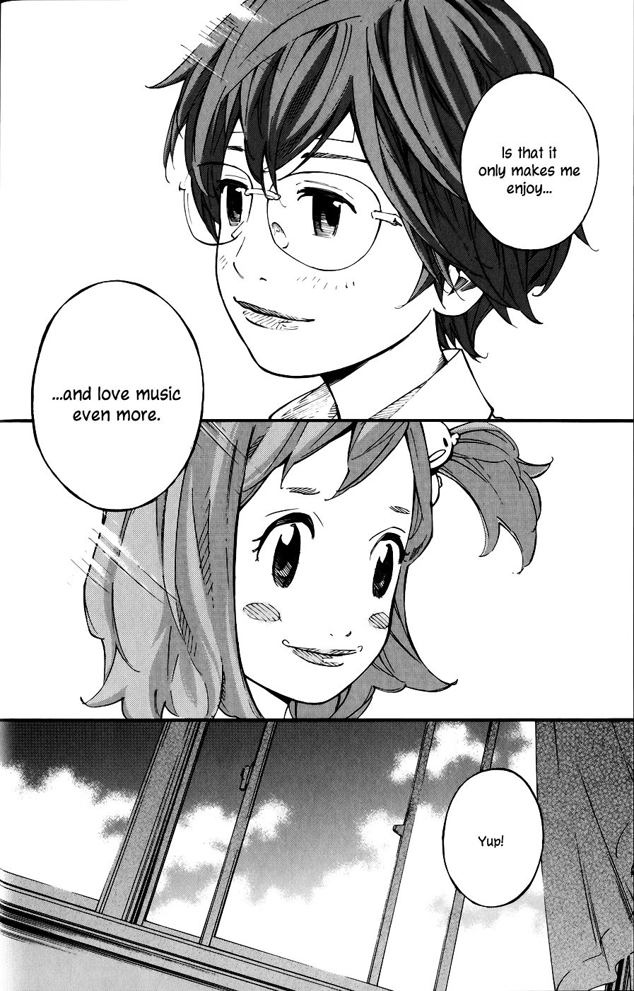 Shigatsu wa Kimi no Uso - Coda Chapter 4 page 38 - Chapter 4 : Two Years Later