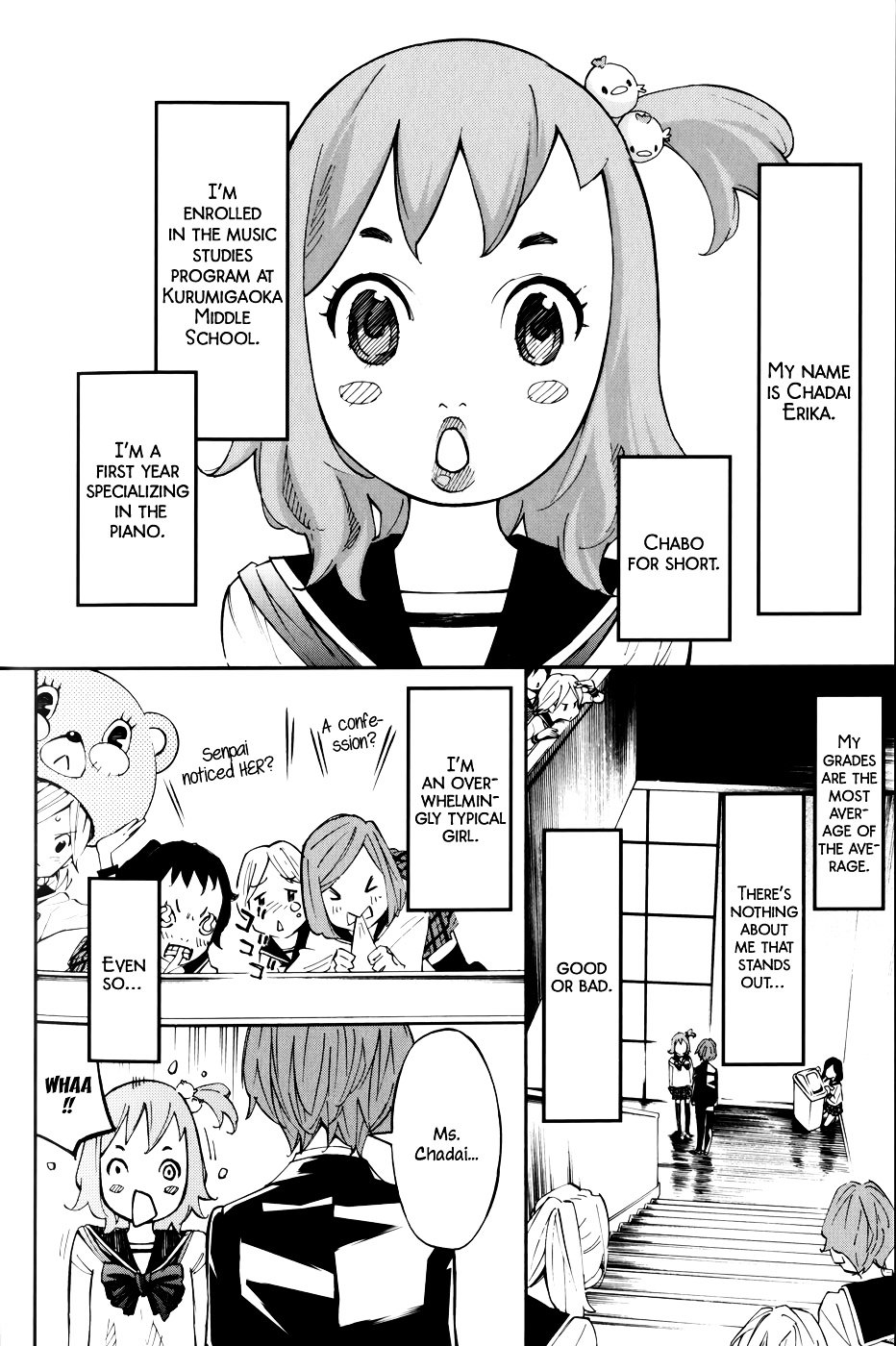 Shigatsu wa Kimi no Uso - Coda Chapter 4 page 4 - Chapter 4 : Two Years Later