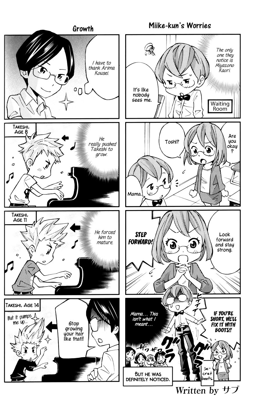 Shigatsu wa Kimi no Uso - Coda Chapter 4 page 40 - Chapter 4 : Two Years Later