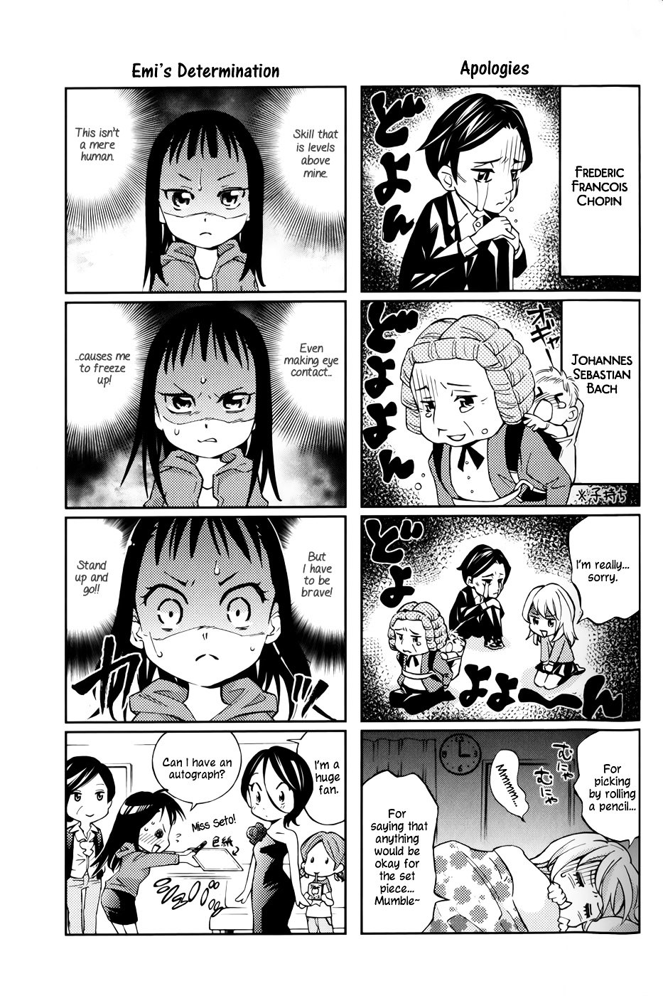 Shigatsu wa Kimi no Uso - Coda Chapter 4 page 41 - Chapter 4 : Two Years Later