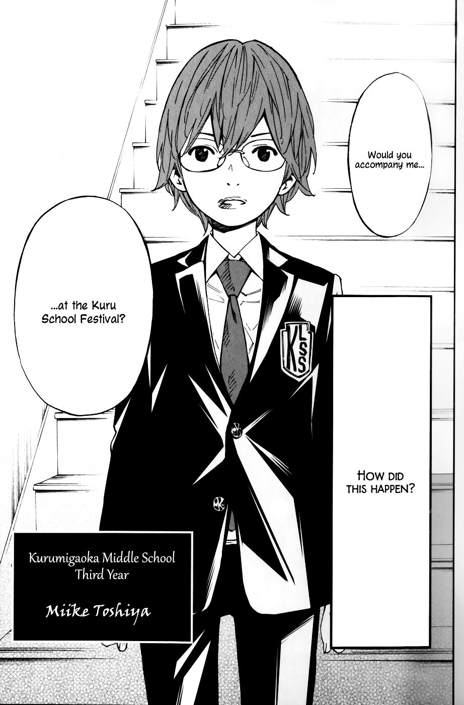 Shigatsu wa Kimi no Uso - Coda Chapter 4 page 5 - Chapter 4 : Two Years Later