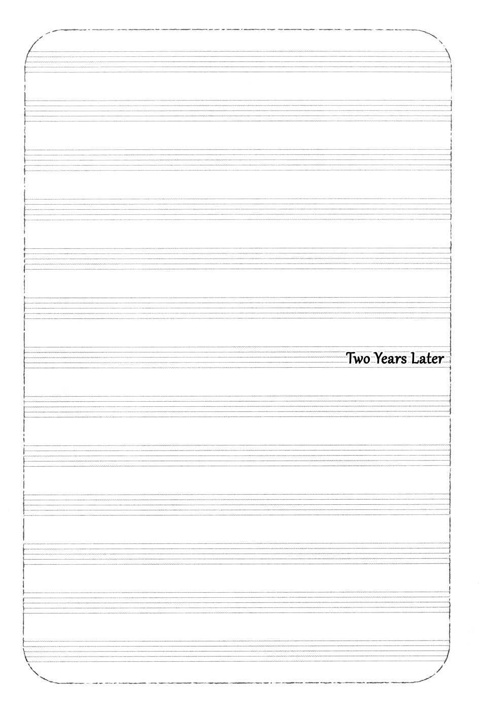 Shigatsu wa Kimi no Uso - Coda Chapter 4 page 6 - Chapter 4 : Two Years Later