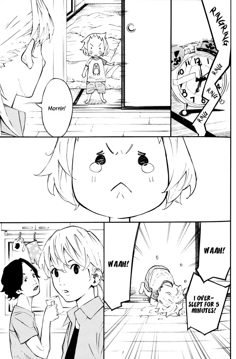 Shigatsu wa Kimi no Uso - Coda Chapter 5 page 21 - Chapter 5
