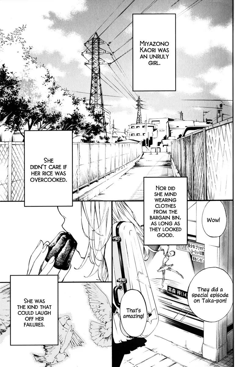 Shigatsu wa Kimi no Uso - Coda Chapter 5 page 29 - Chapter 5