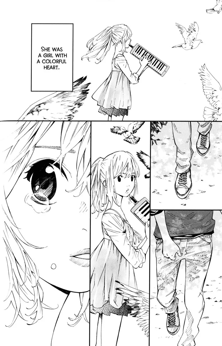 Shigatsu wa Kimi no Uso - Coda Chapter 5 page 30 - Chapter 5