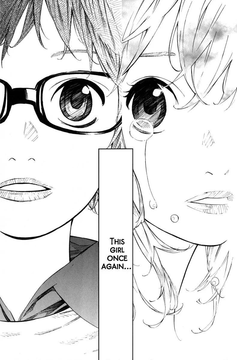 Shigatsu wa Kimi no Uso - Coda Chapter 5 page 31 - Chapter 5