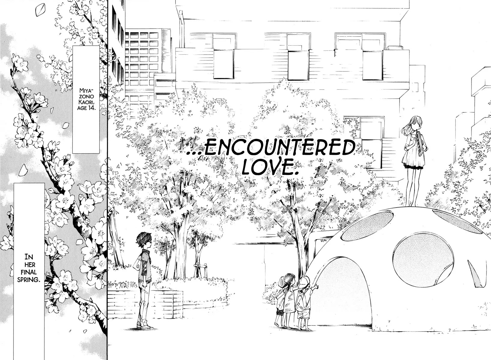 Shigatsu wa Kimi no Uso - Coda Chapter 5 page 32 - Chapter 5