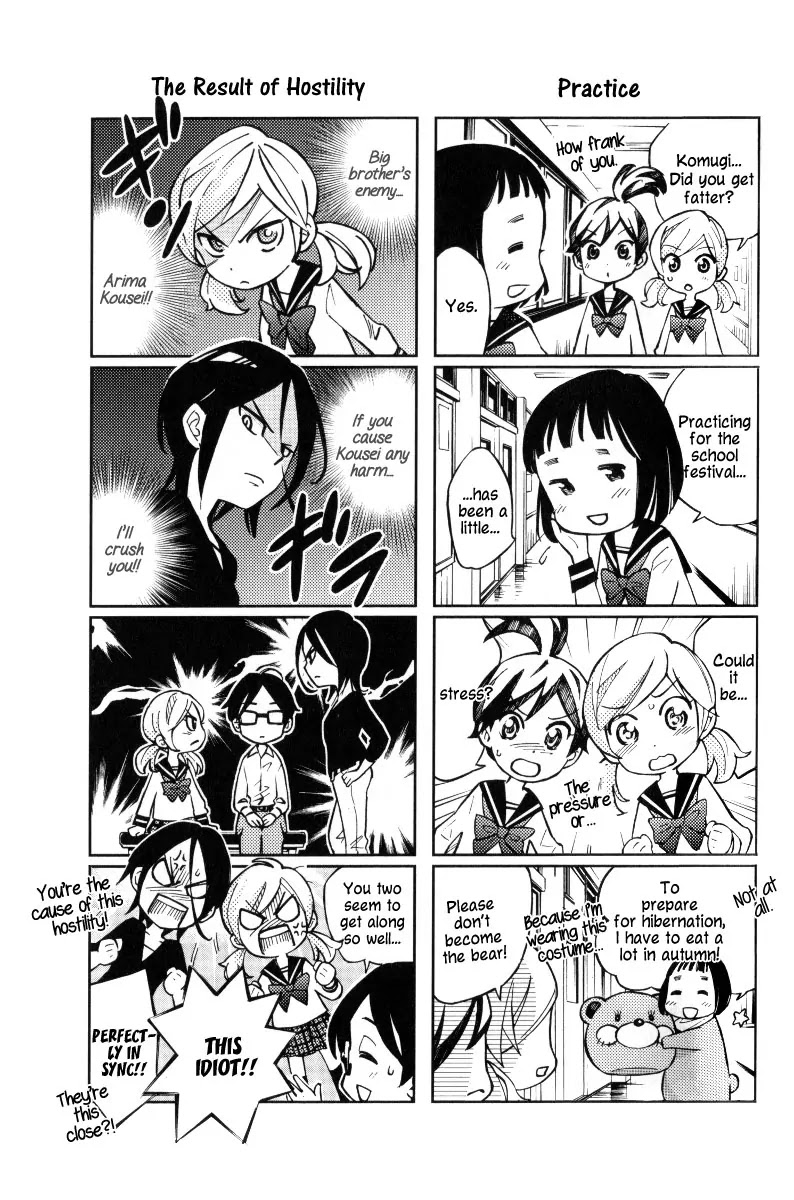 Shigatsu wa Kimi no Uso - Coda Chapter 5 page 38 - Chapter 5