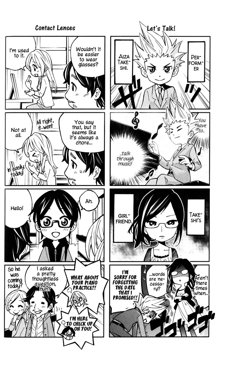Shigatsu wa Kimi no Uso - Coda Chapter 5 page 39 - Chapter 5