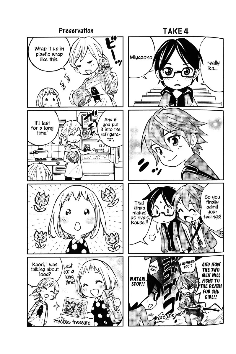 Shigatsu wa Kimi no Uso - Coda Chapter 5 page 40 - Chapter 5