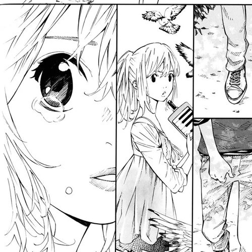 Shigatsu wa Kimi no Uso - Coda Chapter 5 cover