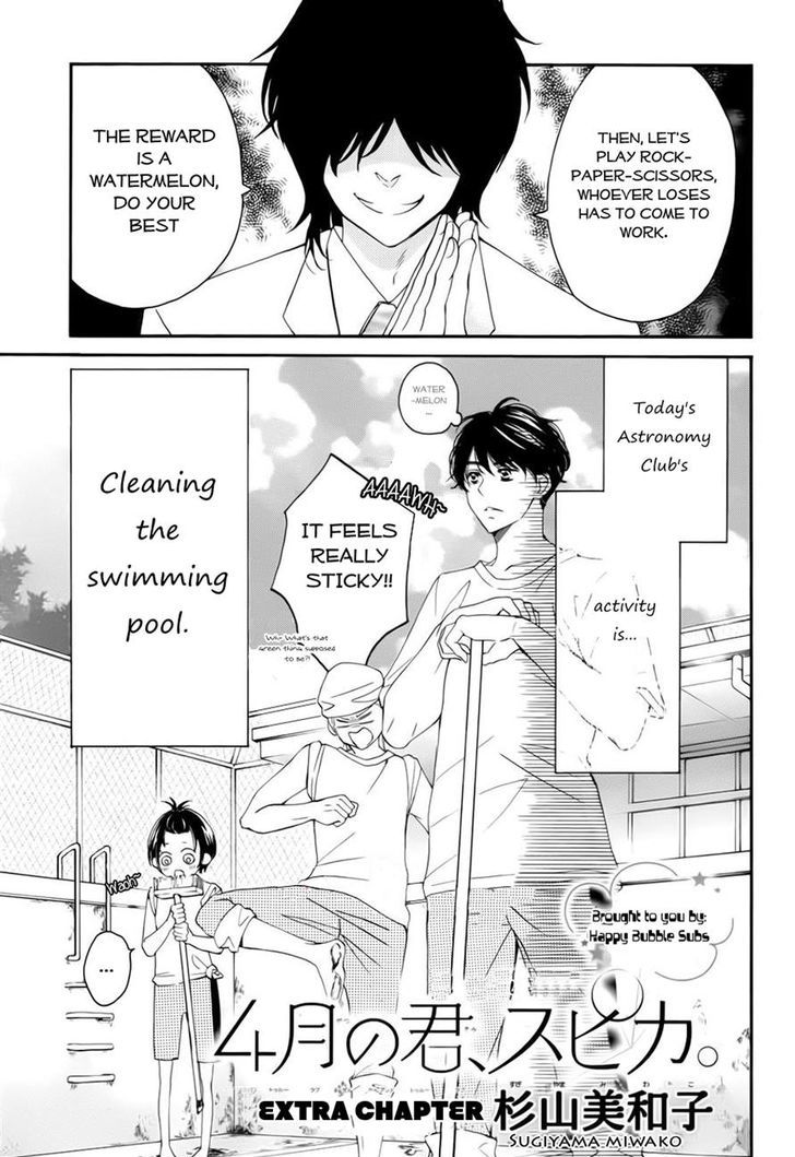 Shigatsu wa Kimi no Uso - Coda Chapter 6 page 1 - Chapter 6
