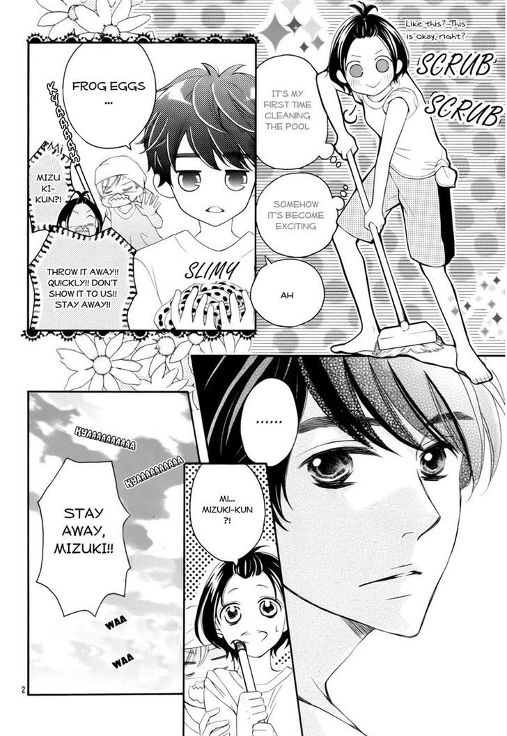 Shigatsu wa Kimi no Uso - Coda Chapter 6 page 2 - Chapter 6
