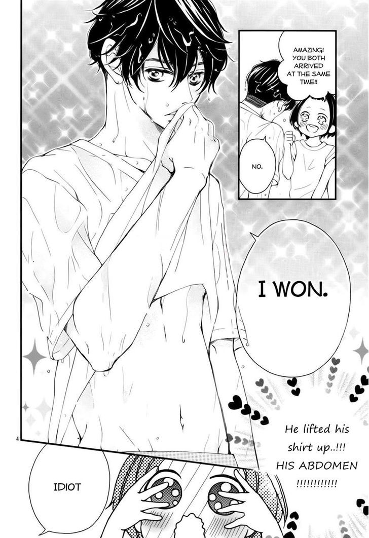 Shigatsu wa Kimi no Uso - Coda Chapter 6 page 4 - Chapter 6