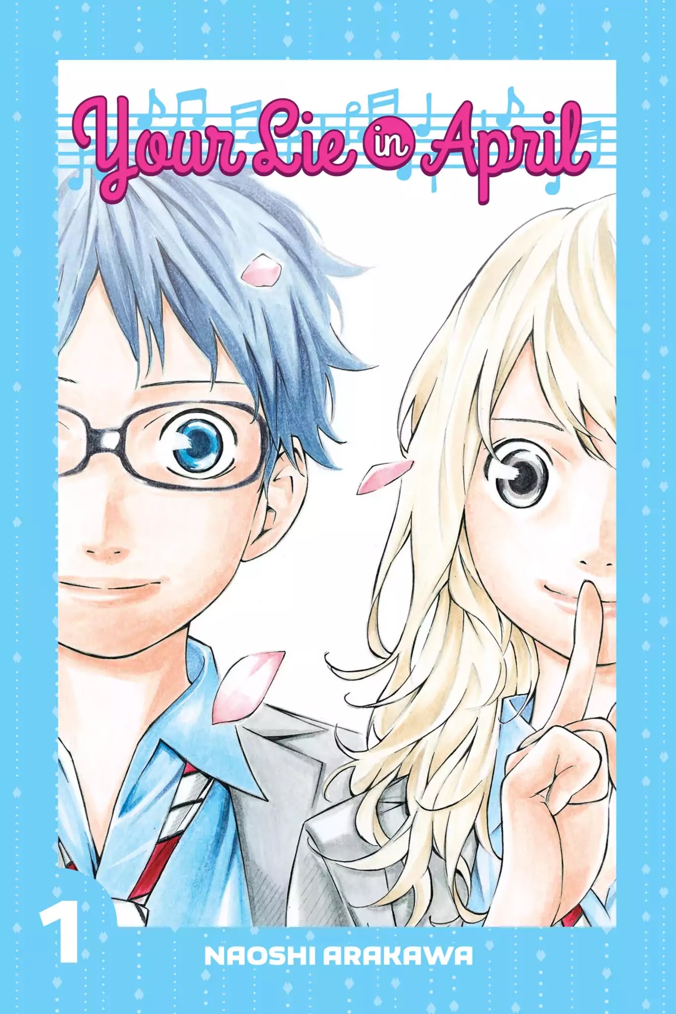 Shigatsu wa Kimi no Uso Chapter 1 page 1 - Chapter 1: Monotone