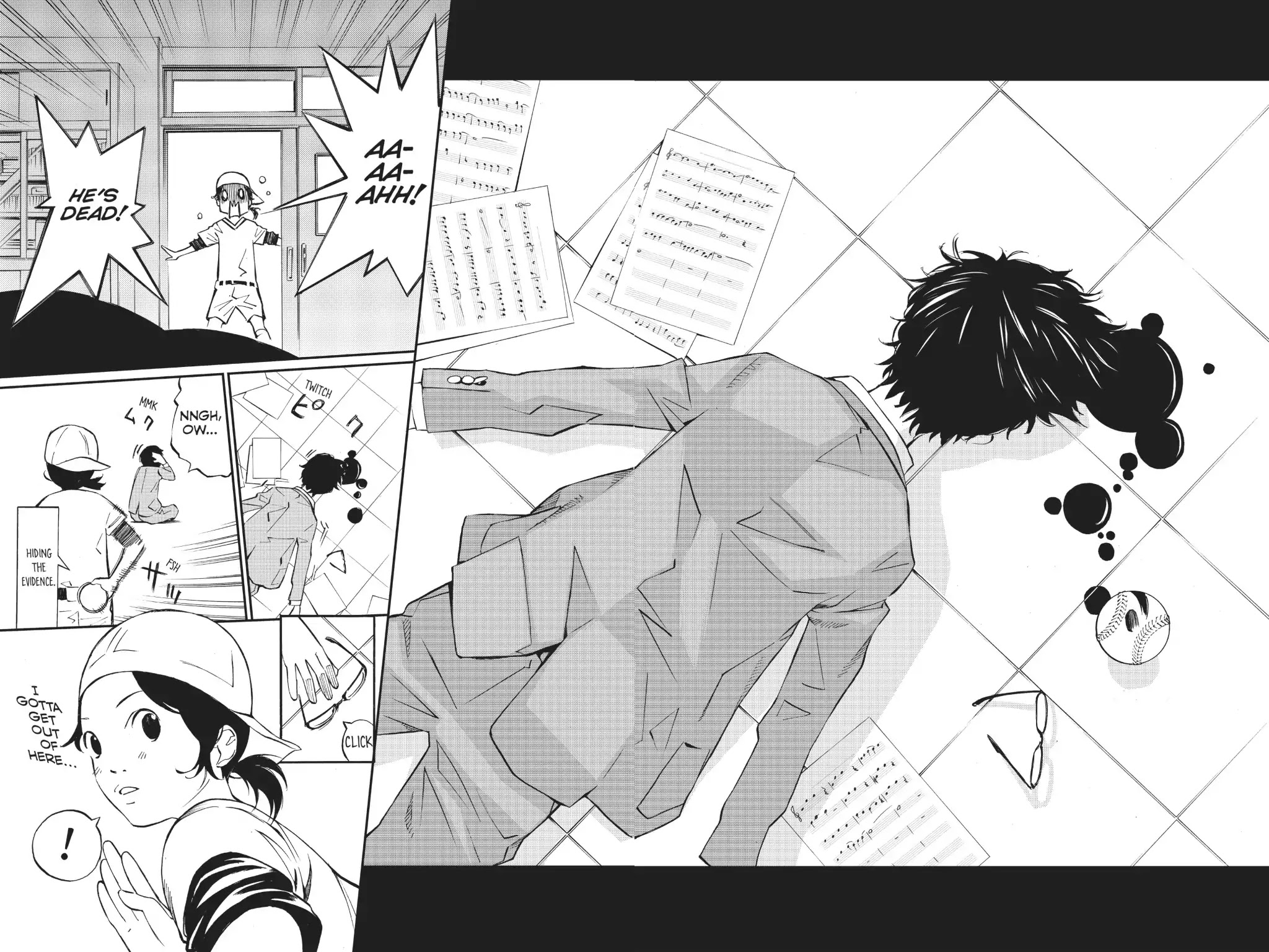 Shigatsu wa Kimi no Uso Chapter 1 page 10 - Chapter 1: Monotone
