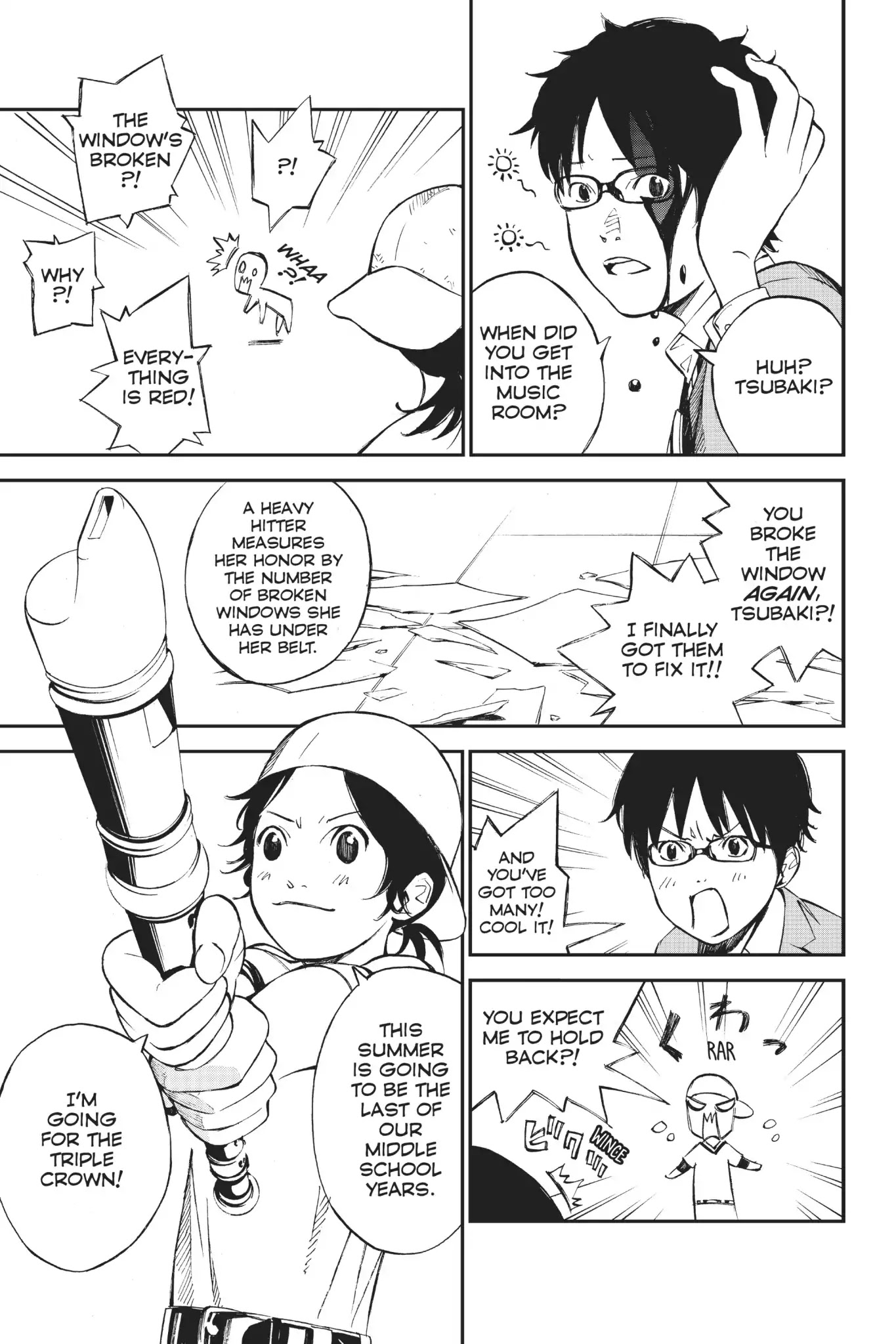 Shigatsu wa Kimi no Uso Chapter 1 page 12 - Chapter 1: Monotone