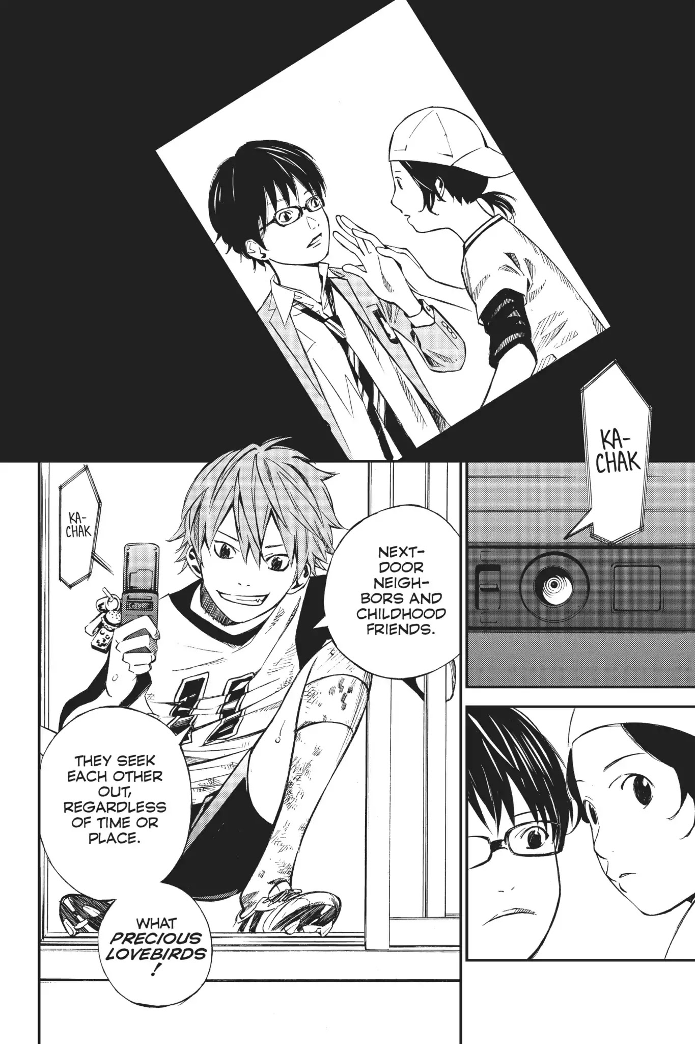 Shigatsu wa Kimi no Uso Chapter 1 page 15 - Chapter 1: Monotone