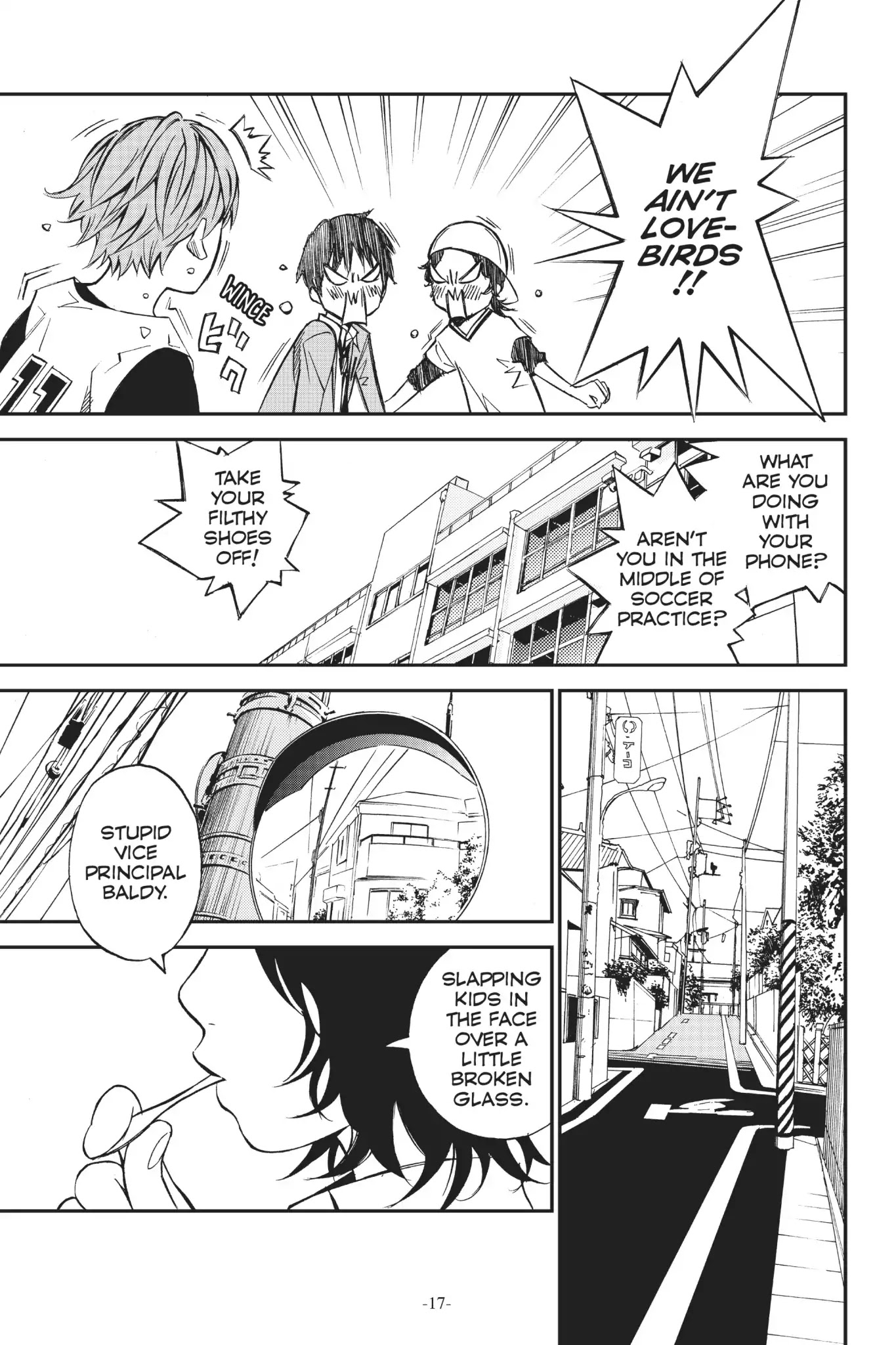 Shigatsu wa Kimi no Uso Chapter 1 page 16 - Chapter 1: Monotone