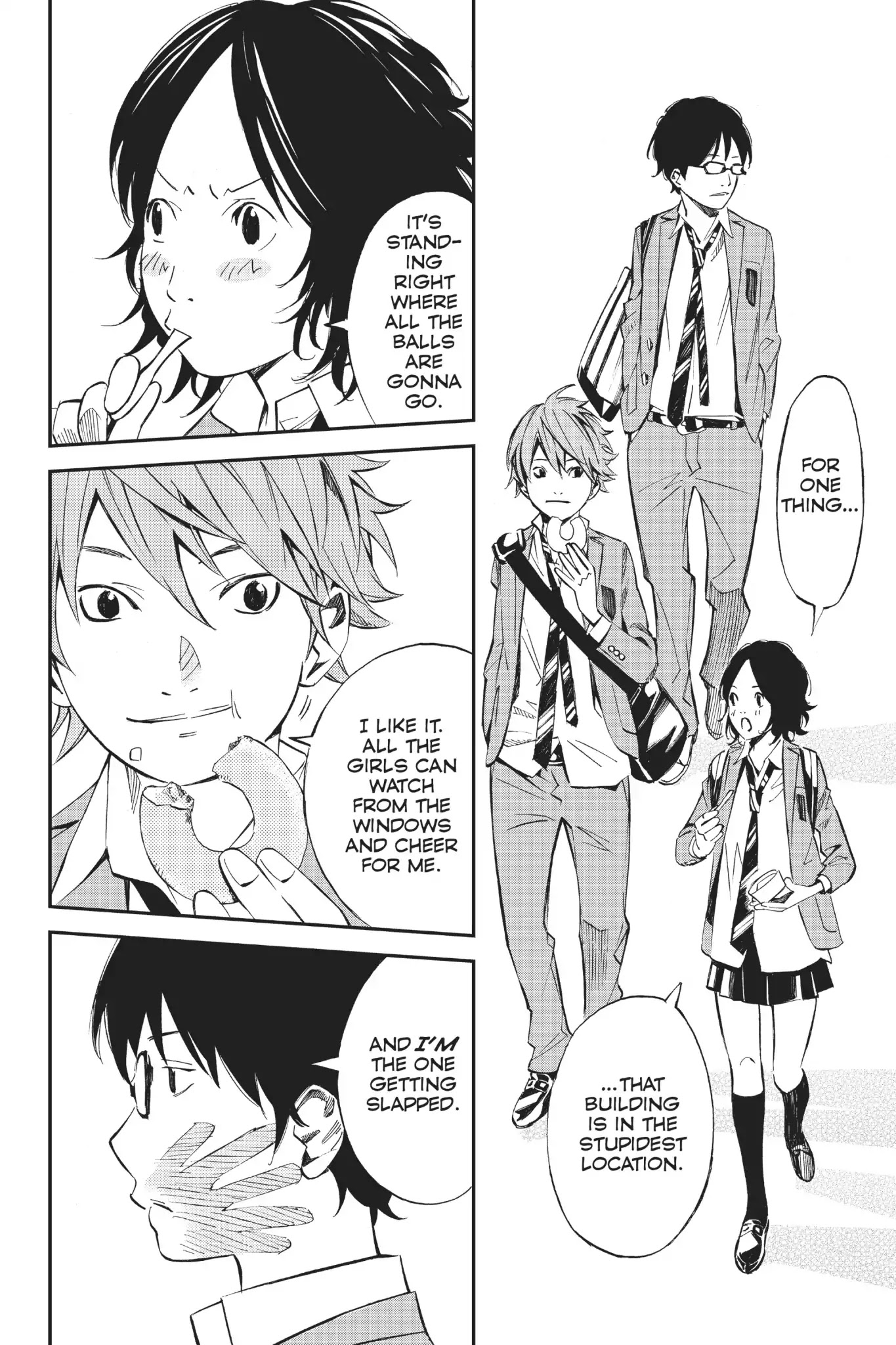 Shigatsu wa Kimi no Uso Chapter 1 page 17 - Chapter 1: Monotone