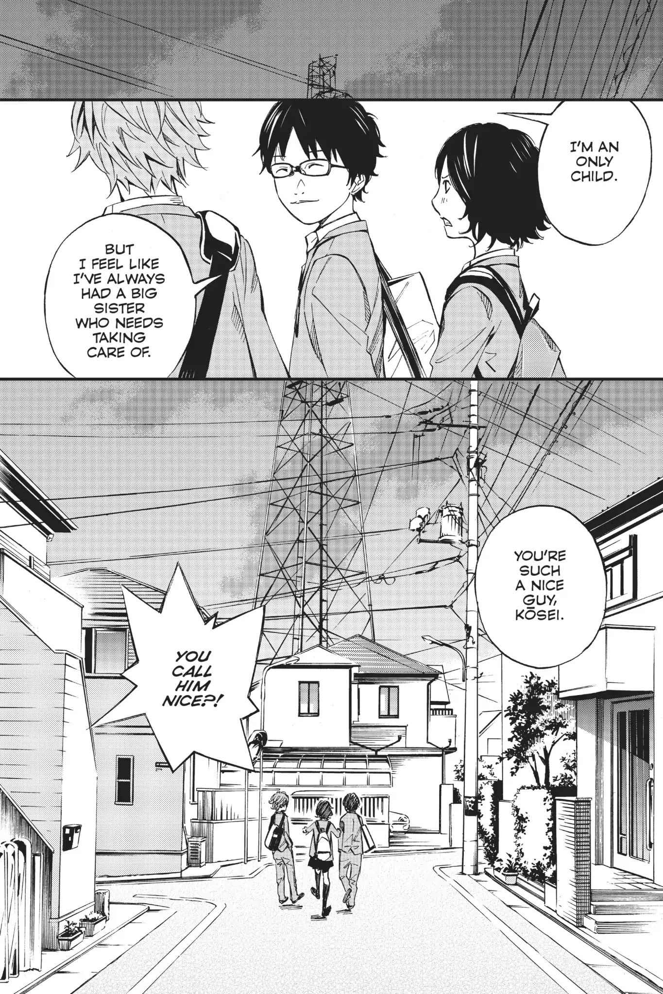 Shigatsu wa Kimi no Uso Chapter 1 page 19 - Chapter 1: Monotone