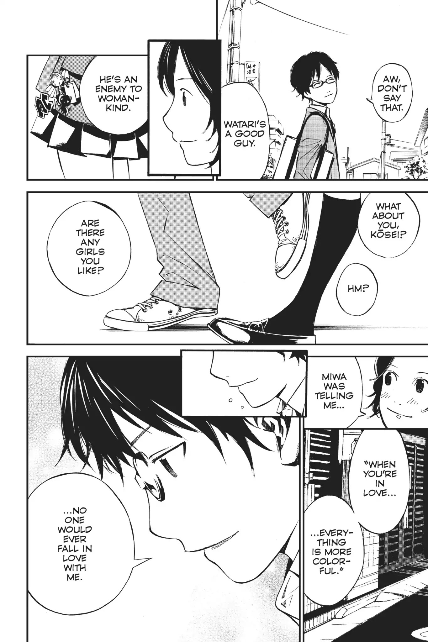 Shigatsu wa Kimi no Uso Chapter 1 page 21 - Chapter 1: Monotone