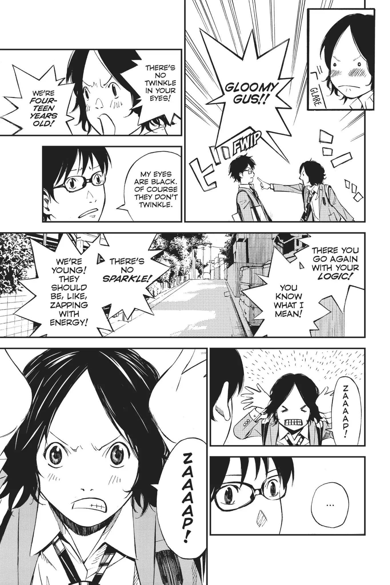 Shigatsu wa Kimi no Uso Chapter 1 page 22 - Chapter 1: Monotone