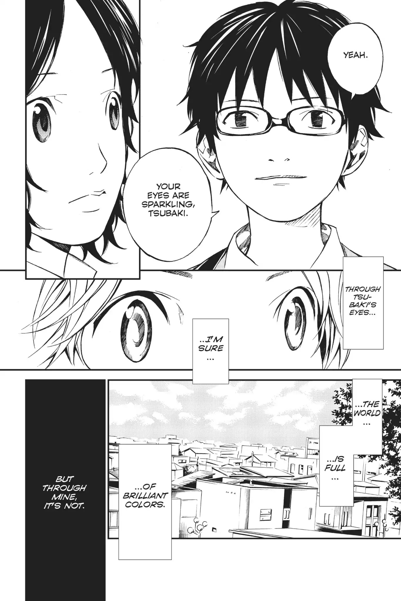 Shigatsu wa Kimi no Uso Chapter 1 page 23 - Chapter 1: Monotone