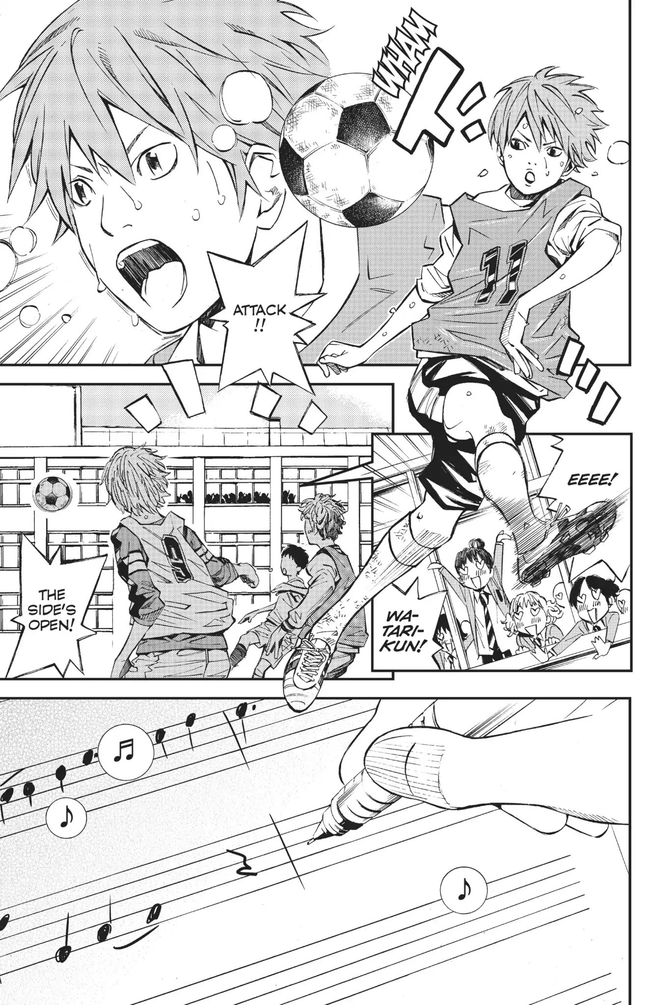 Shigatsu wa Kimi no Uso Chapter 1 page 26 - Chapter 1: Monotone