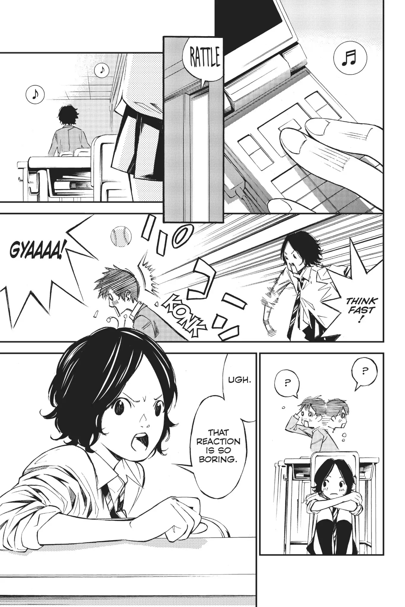 Shigatsu wa Kimi no Uso Chapter 1 page 28 - Chapter 1: Monotone