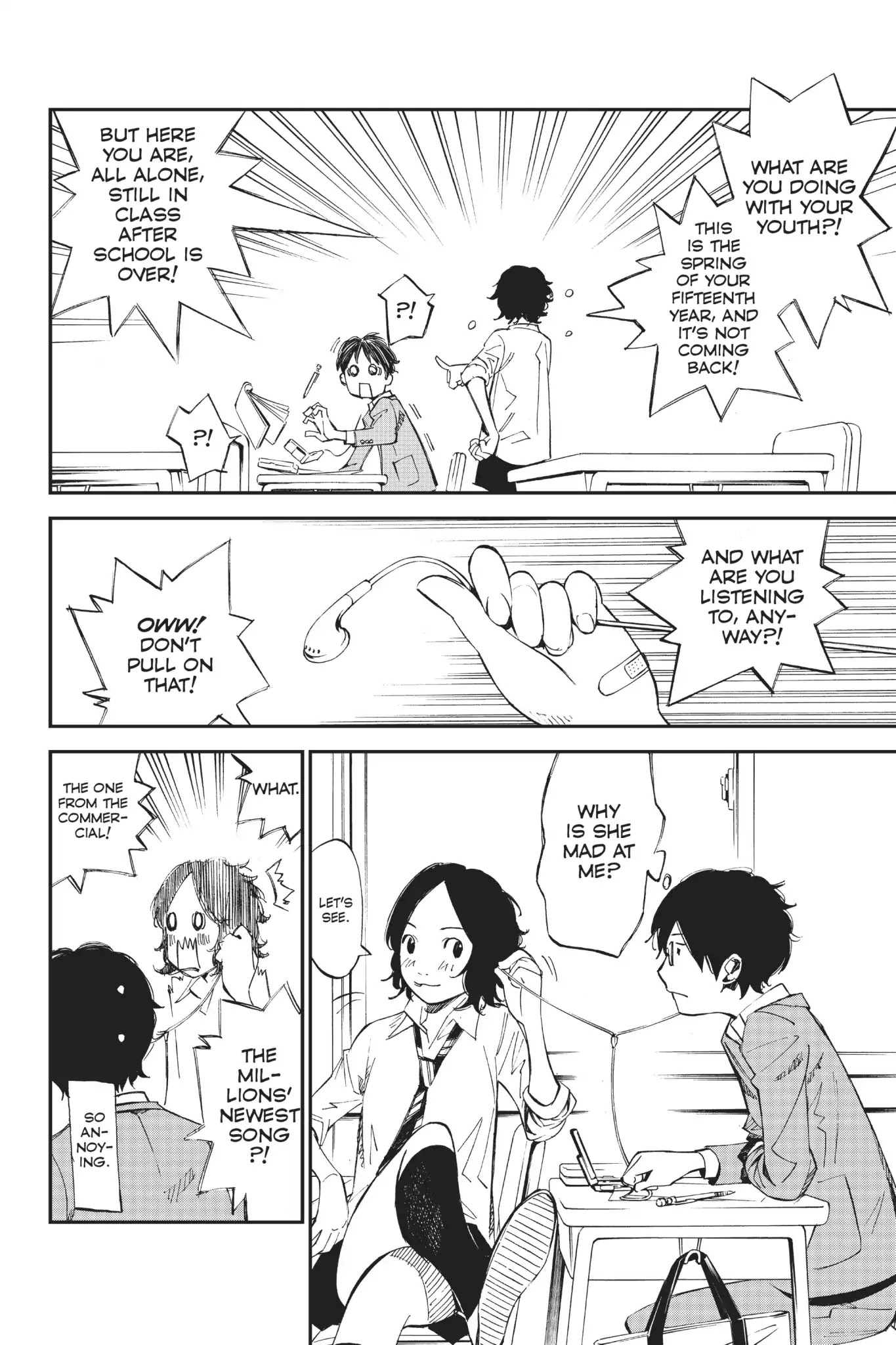 Shigatsu wa Kimi no Uso Chapter 1 page 29 - Chapter 1: Monotone