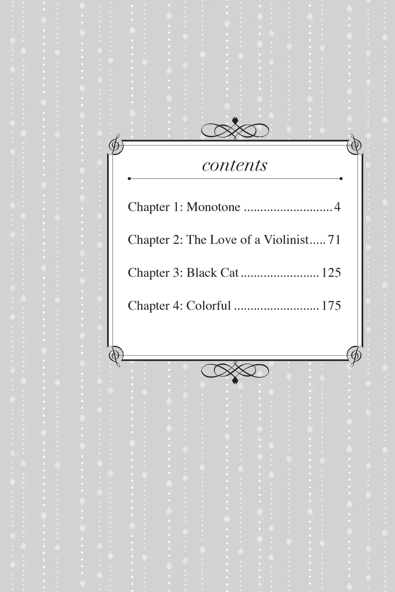 Shigatsu wa Kimi no Uso Chapter 1 page 3 - Chapter 1: Monotone