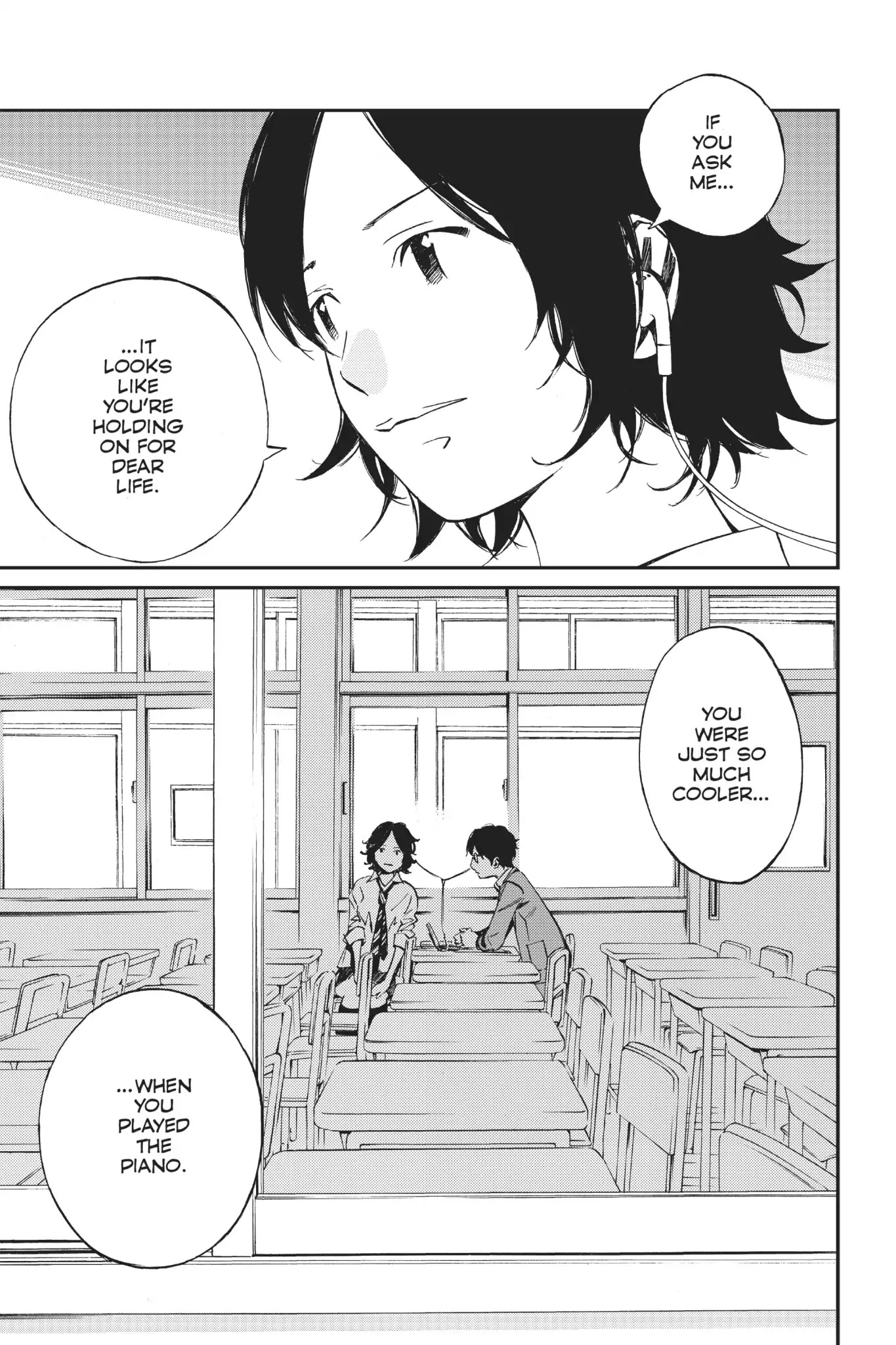 Shigatsu wa Kimi no Uso Chapter 1 page 34 - Chapter 1: Monotone