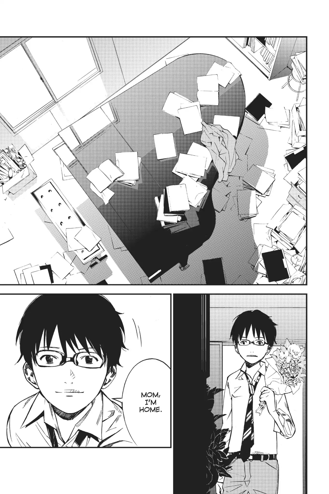 Shigatsu wa Kimi no Uso Chapter 1 page 36 - Chapter 1: Monotone