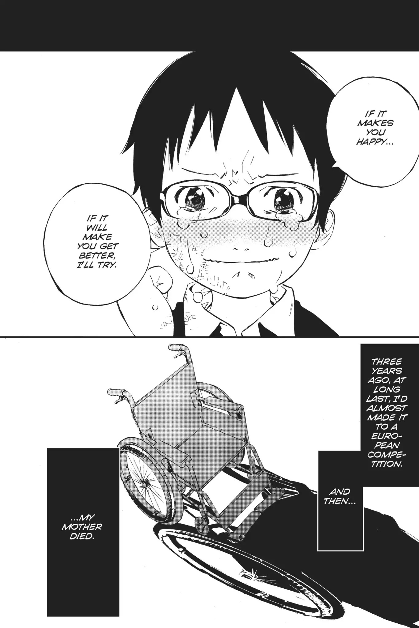 Shigatsu wa Kimi no Uso Chapter 1 page 39 - Chapter 1: Monotone
