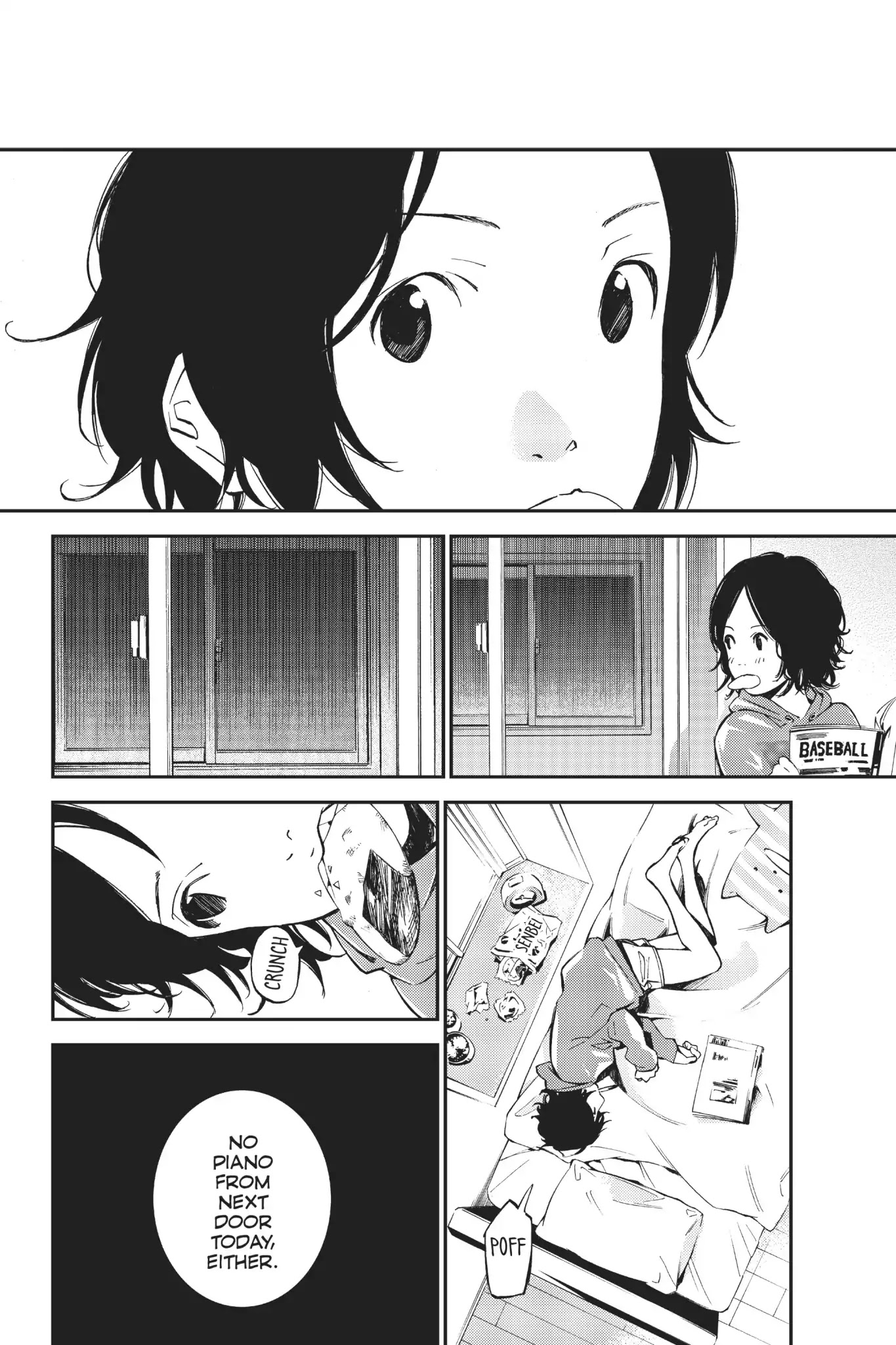 Shigatsu wa Kimi no Uso Chapter 1 page 41 - Chapter 1: Monotone