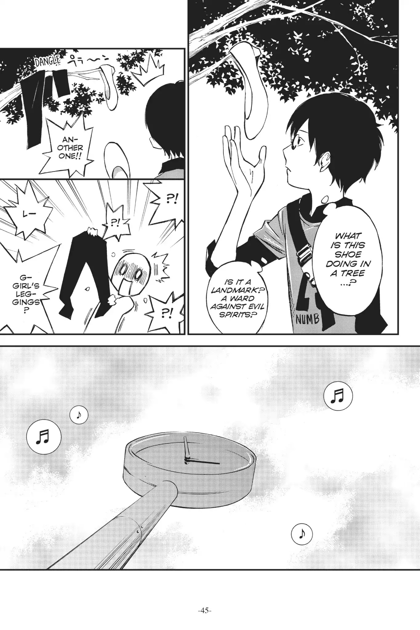 Shigatsu wa Kimi no Uso Chapter 1 page 44 - Chapter 1: Monotone