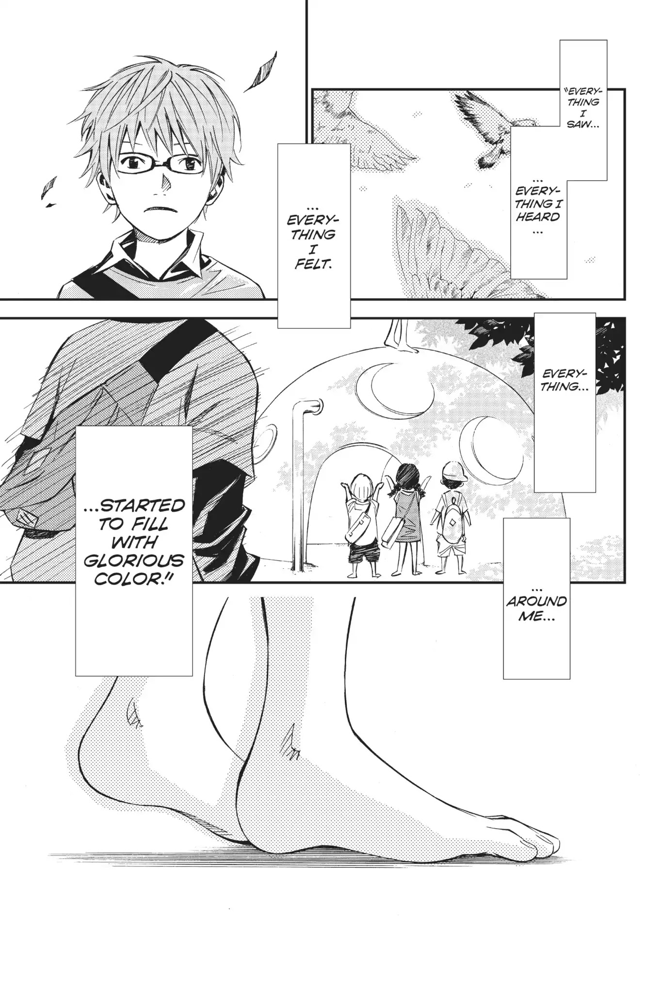 Shigatsu wa Kimi no Uso Chapter 1 page 46 - Chapter 1: Monotone
